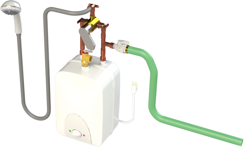 Eemax SPEX8208T LavAdvantage Thermostatic Electric Tankless Water